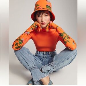 rag & bone High-Rise Splice Barrel Jeans EUC Size 28